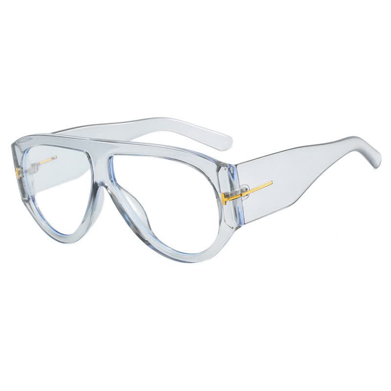 Spykay™ EG60664 'T' Design Toad Frame Aviator Eyeglasses