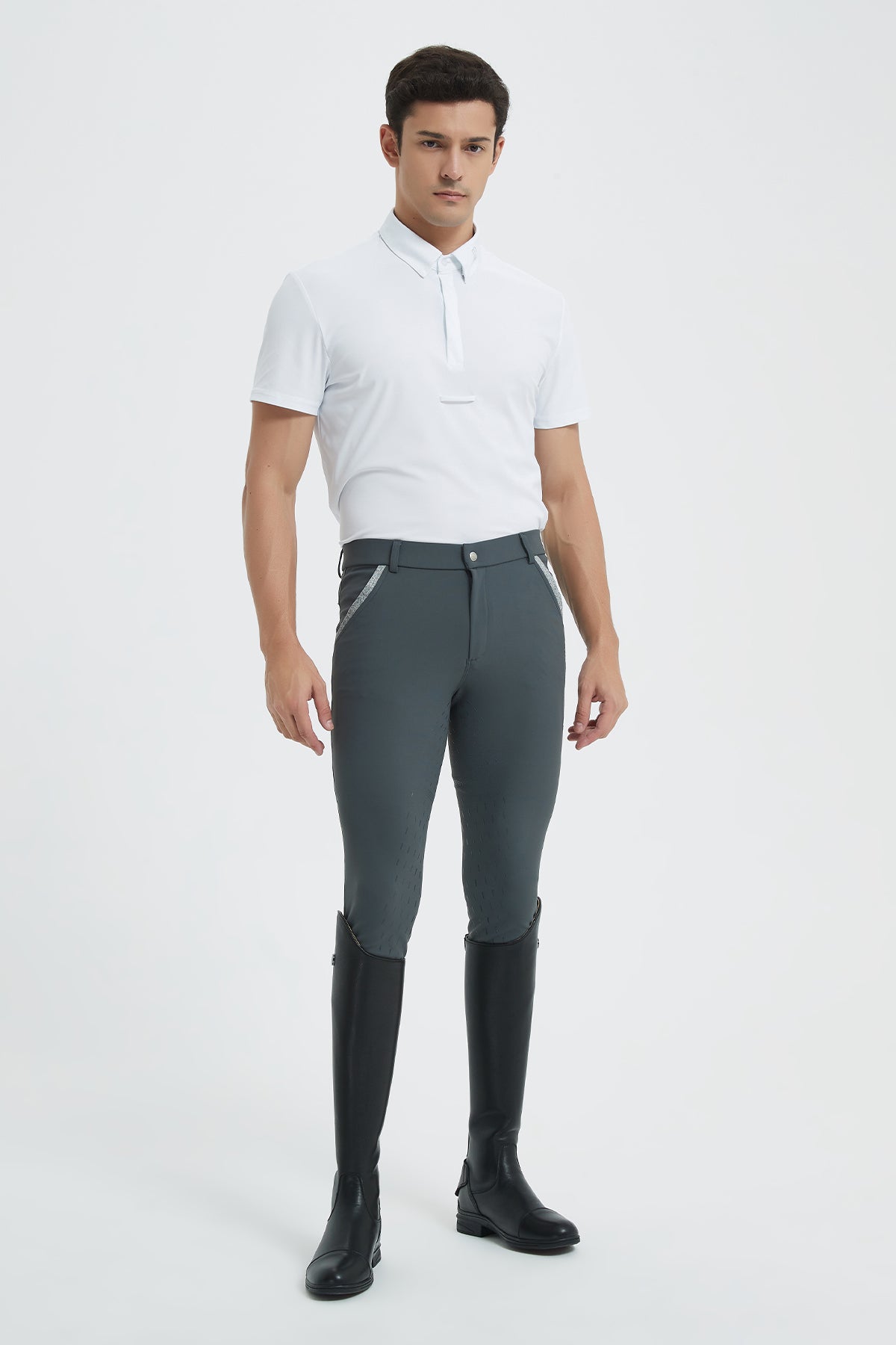 Men's Mesh Laminated Breeches