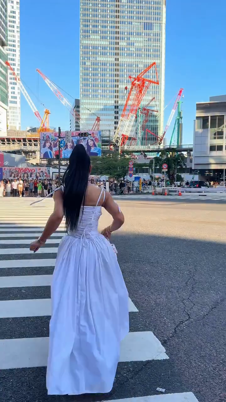 White Cut - Out Maxi Dress