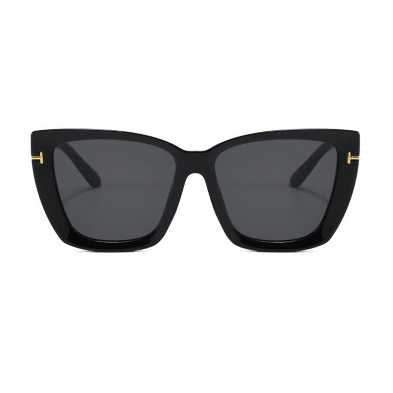 Spykay™ SG60753 'T' Design Square Frame Oversized Sunglasses