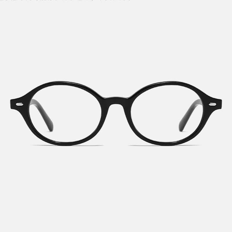 Spykay™ EG26718 Hipster Simple Round Frame Anti-blue Light Glasses