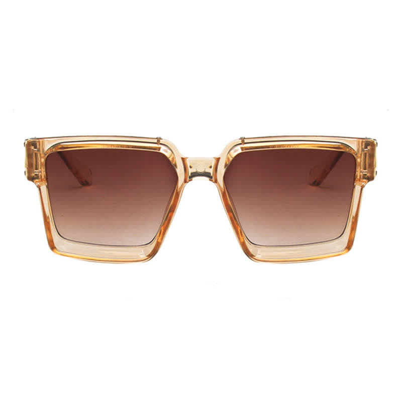 Spykay™ SG60705 Square Frames Hipster Oversized Sunglasses