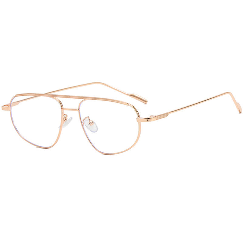 Spykay™ EG26780 Double Bridges Hipster Aviator Glasses