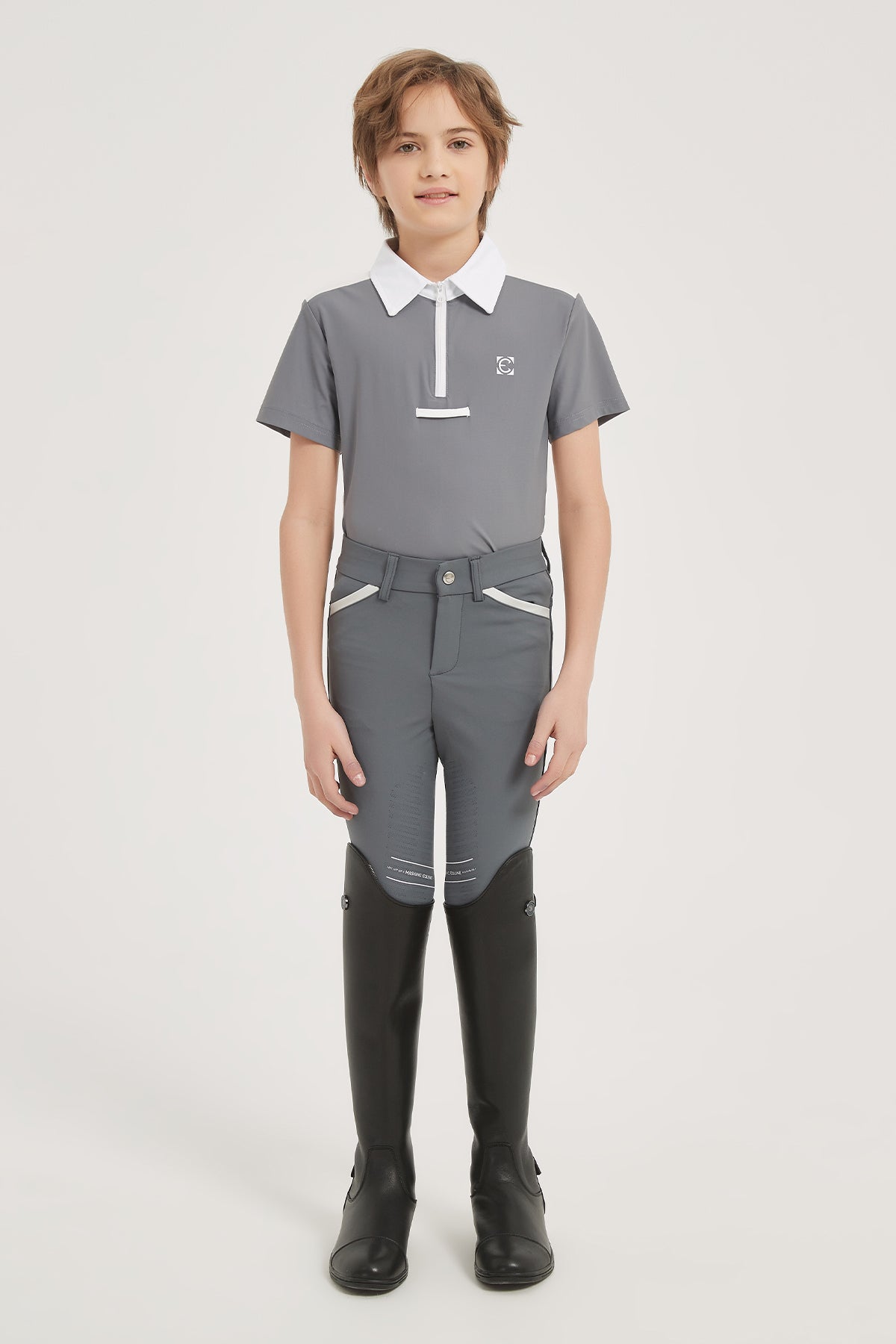 Kid's Unisex Riding Breeches