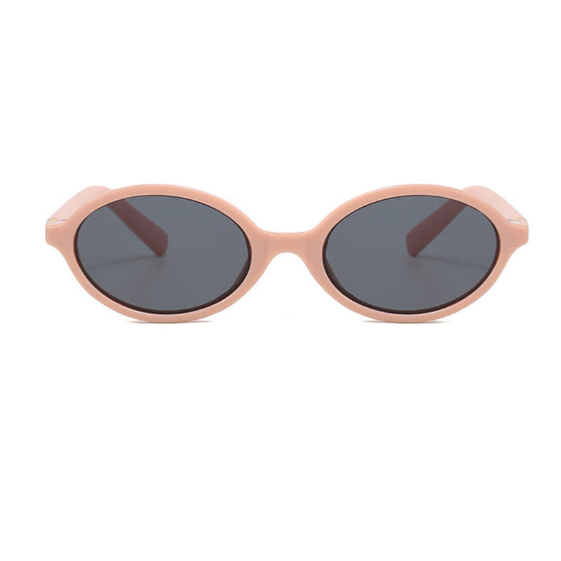 Spykay™ SG26663  Vintage Oval Frame Sunglasses