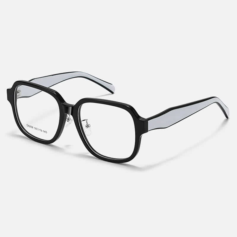 Spykay™ EG26792 Classic Tortoise Shell Pattern Square Frame Anti-blue Light Glasses