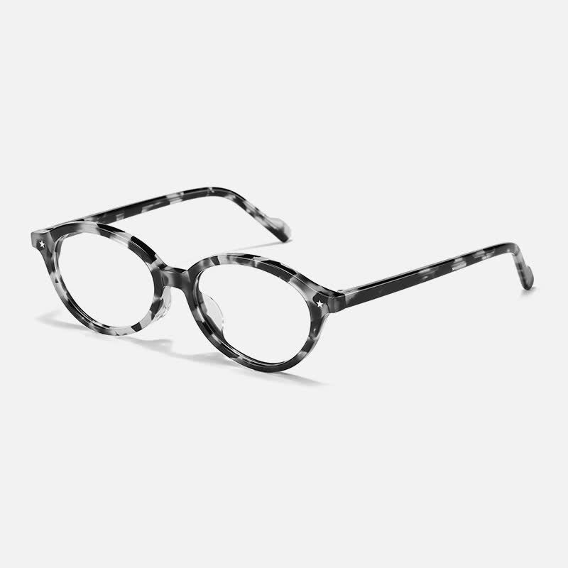 Spykay™ EG26726 Star Oval Frame Retro Anti-blue Light Glasses