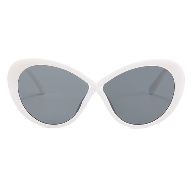 Spykay™ SG60921 Cross Butterfly Frame Trendy Sunglasses