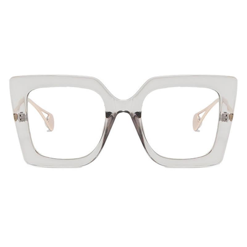 Spykay™ EG26765 Oversized Square Frame Anti-blue Light Glasses