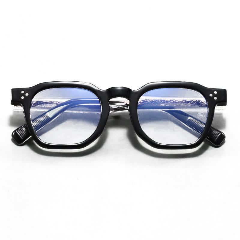 Spykay™ EG26747 Unisex Retro High Quality Square Frame Anti-blue Light Glasses