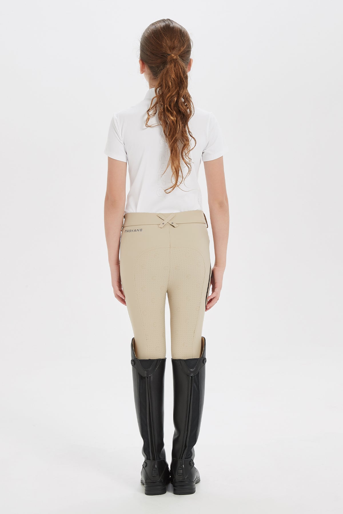 Kids' Unisex Ultralight Full Grip Breeches