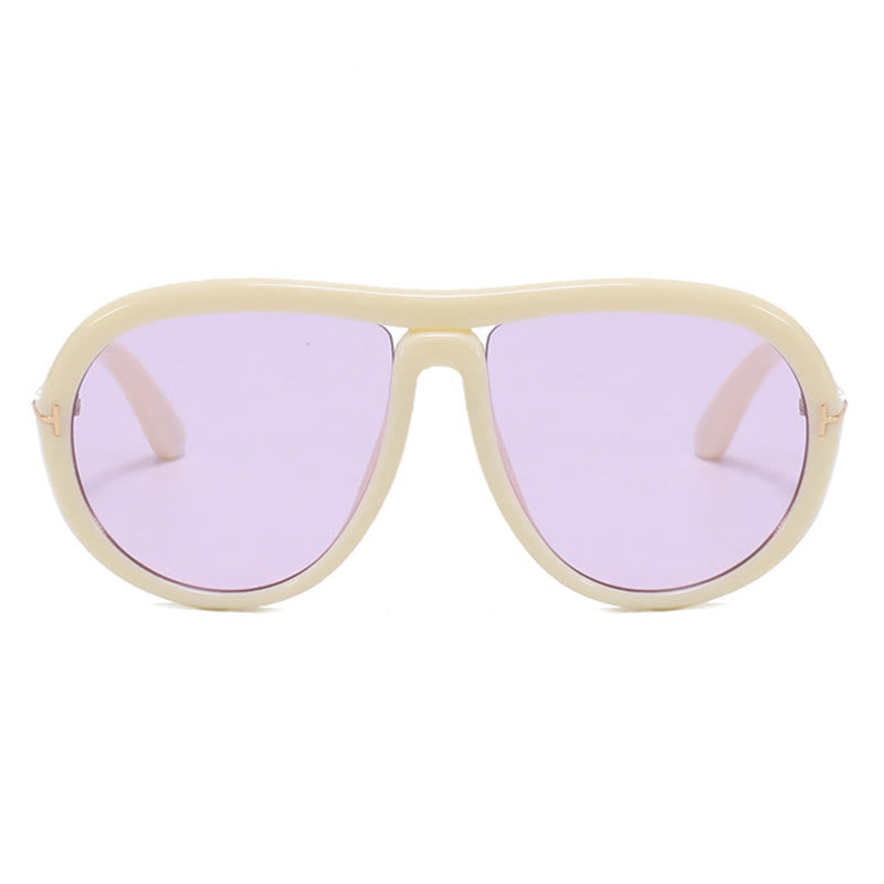 Spykay™ SG60759 'T' Design Hipster Aviator Sunglasses