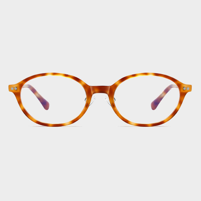 Spykay™ EG26699 Vintage Oval Frame Anti-blue Light Glasses For Reading