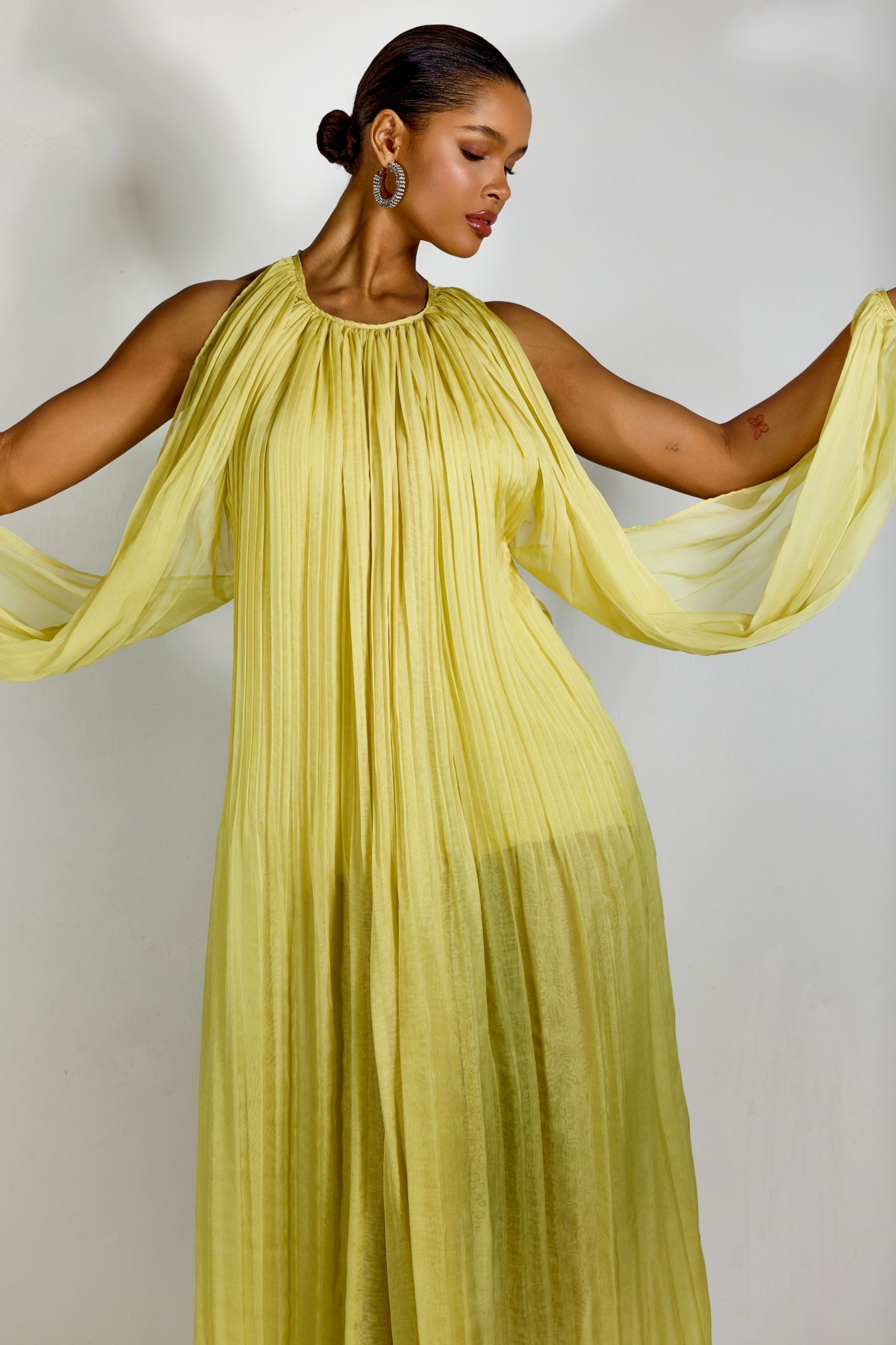 Halter - Style Maxi Dress