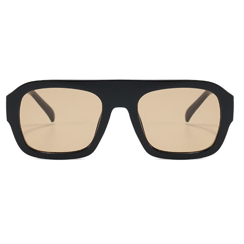 Spykay™ SG60920 Square Large Frame Trendy Sunglasses