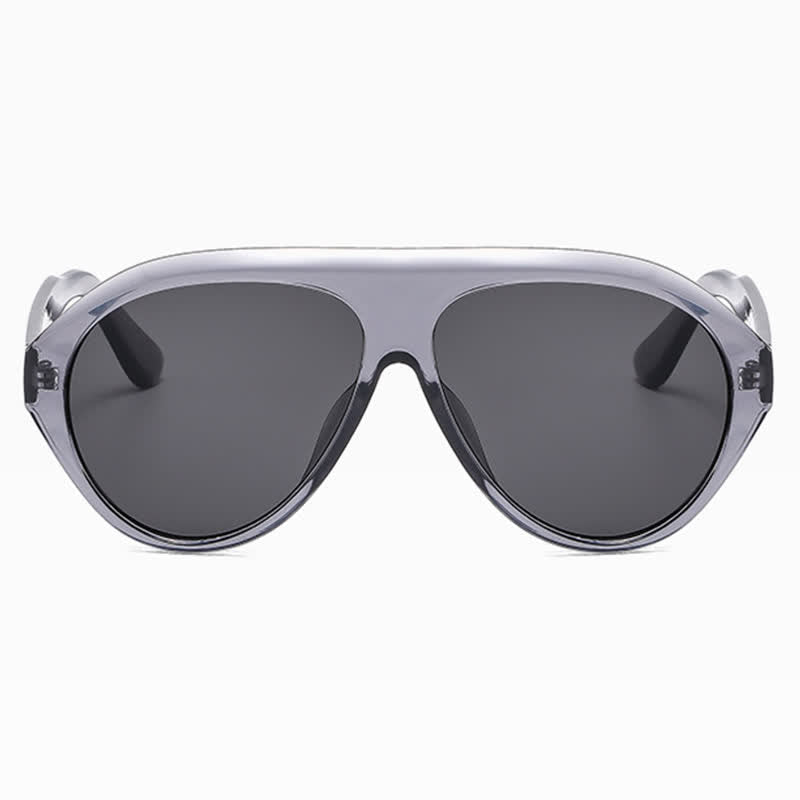 Spykay™ SG60857 Hipster Oversized Frame Aviator Sunglasses