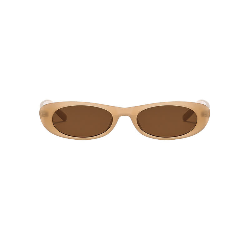 Spykay™ SG60699 Small Oval Frames Cat-Eye Sunglasses