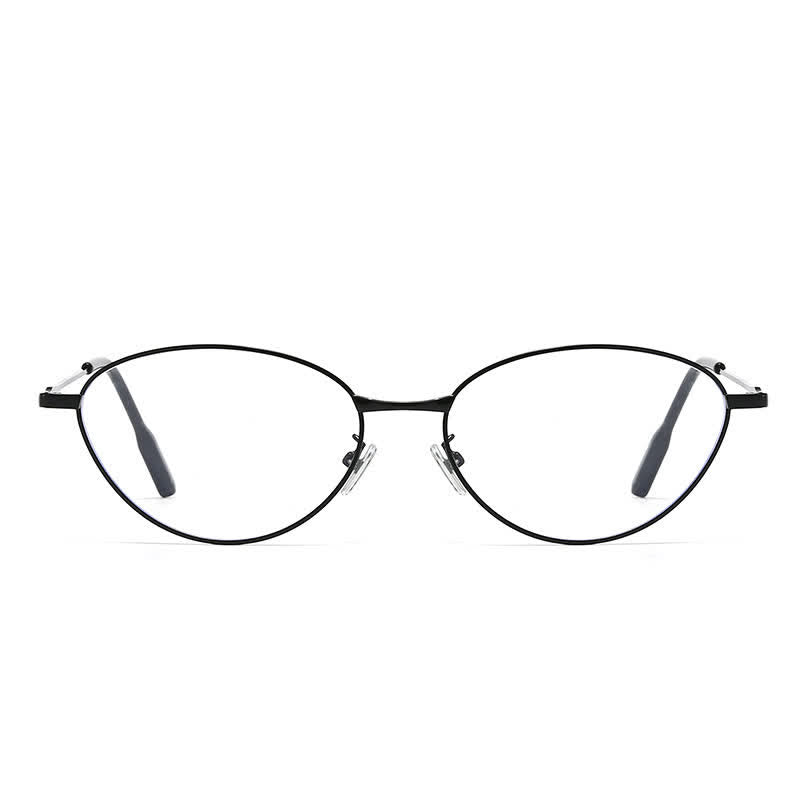 Spykay™ EG60681 Oval Frame Anti-blue Light Metal Eyeglasses