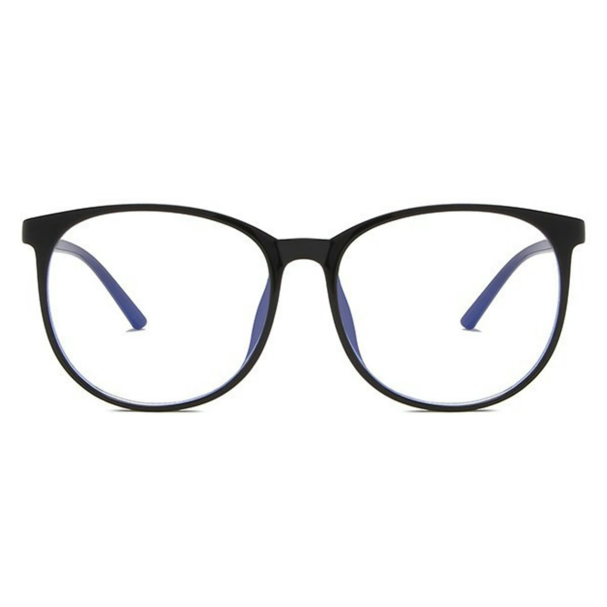 Spykay™ EG1016 Unisex Anti-Eyestrain Transparent Lens Glasses, For Computer, TV, Gaming, Smartphone Use