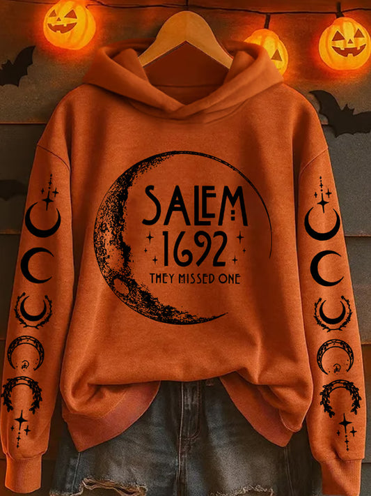 Women's 1692 They Missed One Printed Long Sleeve Hoodie