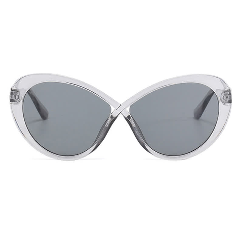 Spykay™ SG60921 Cross Butterfly Frame Trendy Sunglasses