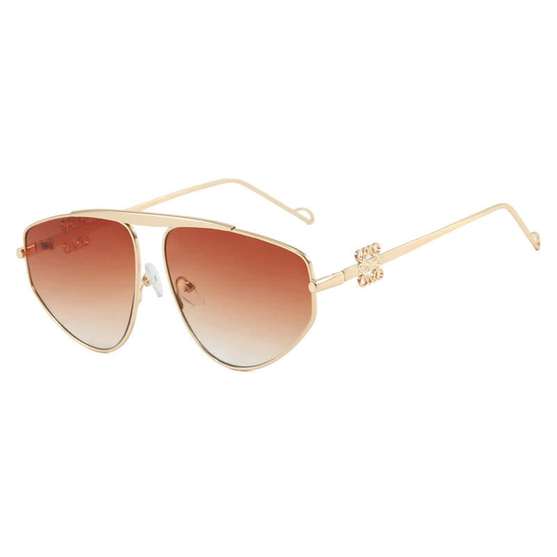 Spykay™ SG60906 Hollow-out Irregular Aviator Sunglasses