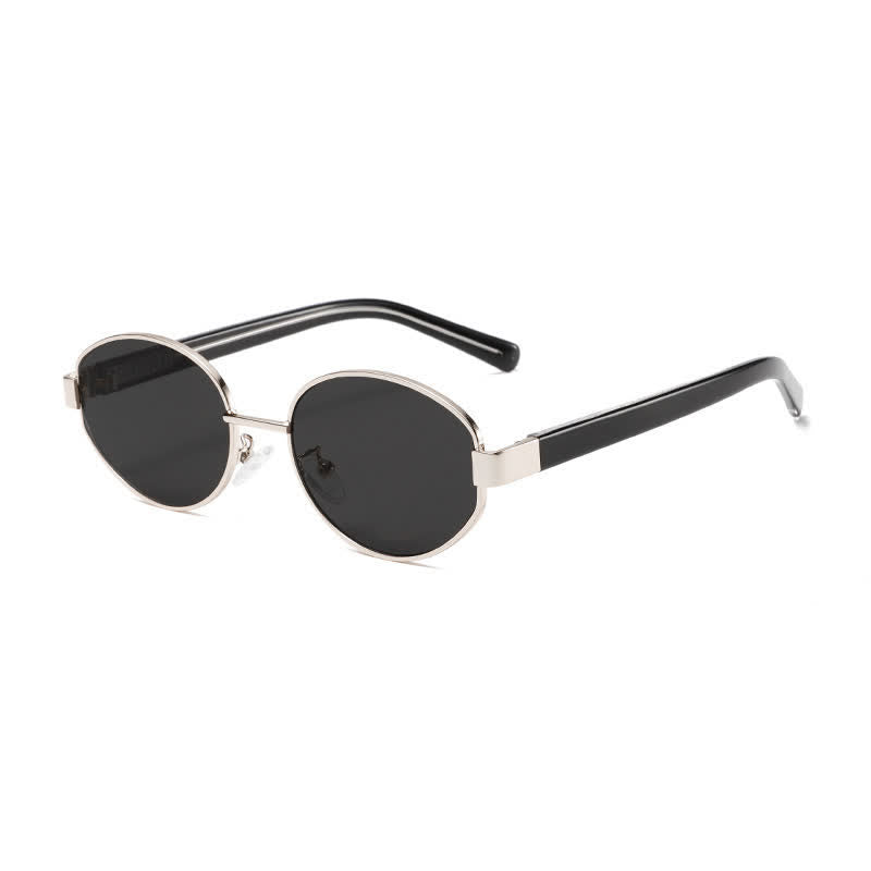 Spykay™ SG60768 Unisex Oval Frame Retro Sunglasses with Nylon Lense