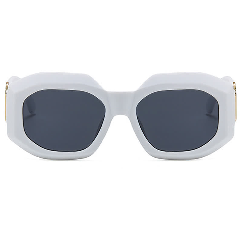 Spykay™ SG60947 Trendy Geometric Thick Frame Sunglasses