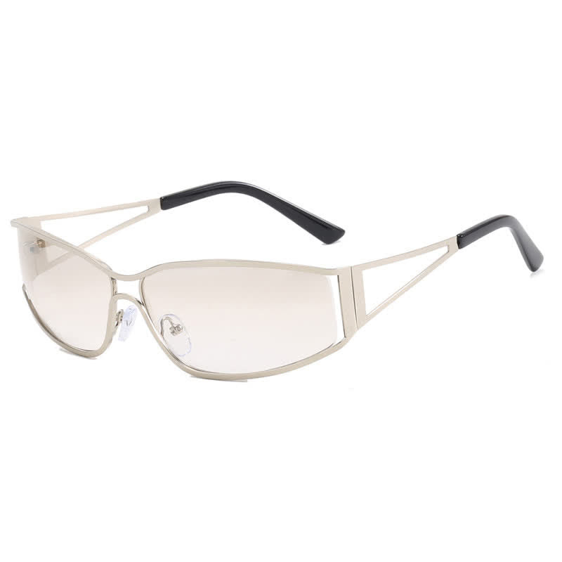 Spykay™ SG60760 Y2K Hollow Out Temples Retro- Vintage Sunglasses