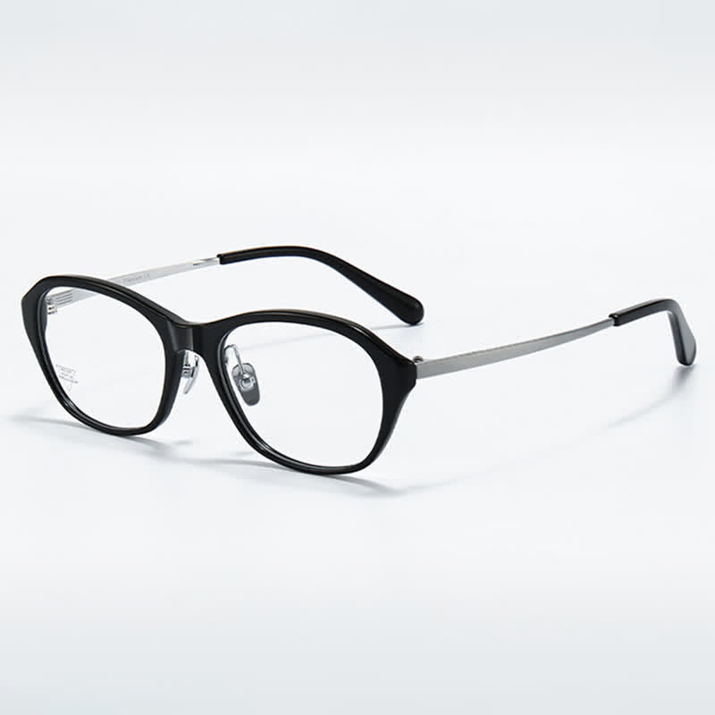 Spykay™ EG26803 Lightweight Butterfly Titanium Frame Anti-blue Light Glasses