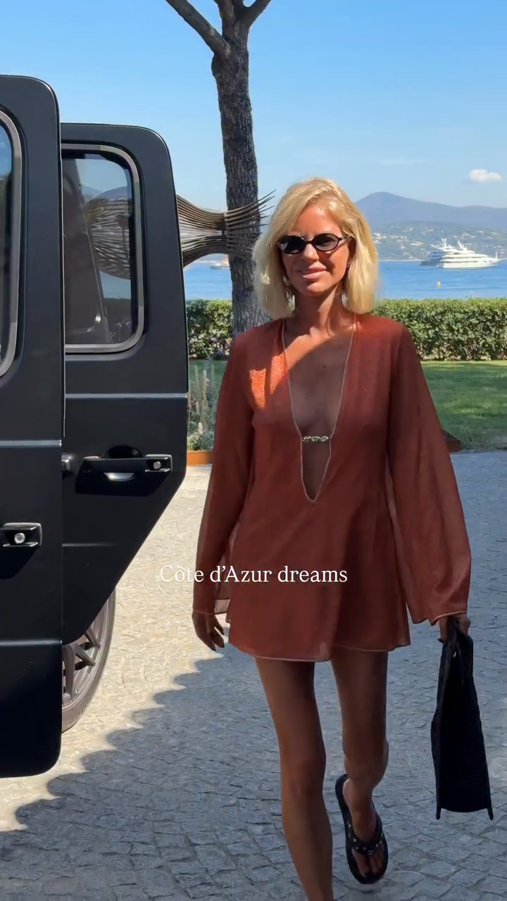 Patchwork Plaid Midi Dress