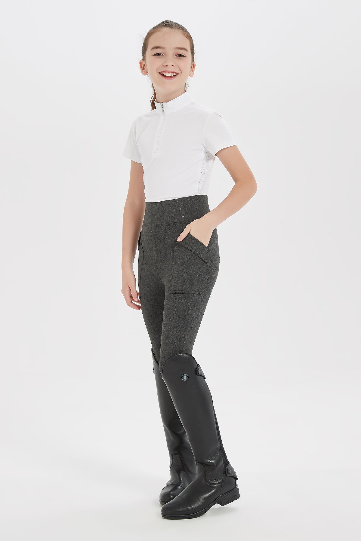 Kid's Unisex Ultralight Riding Leggings