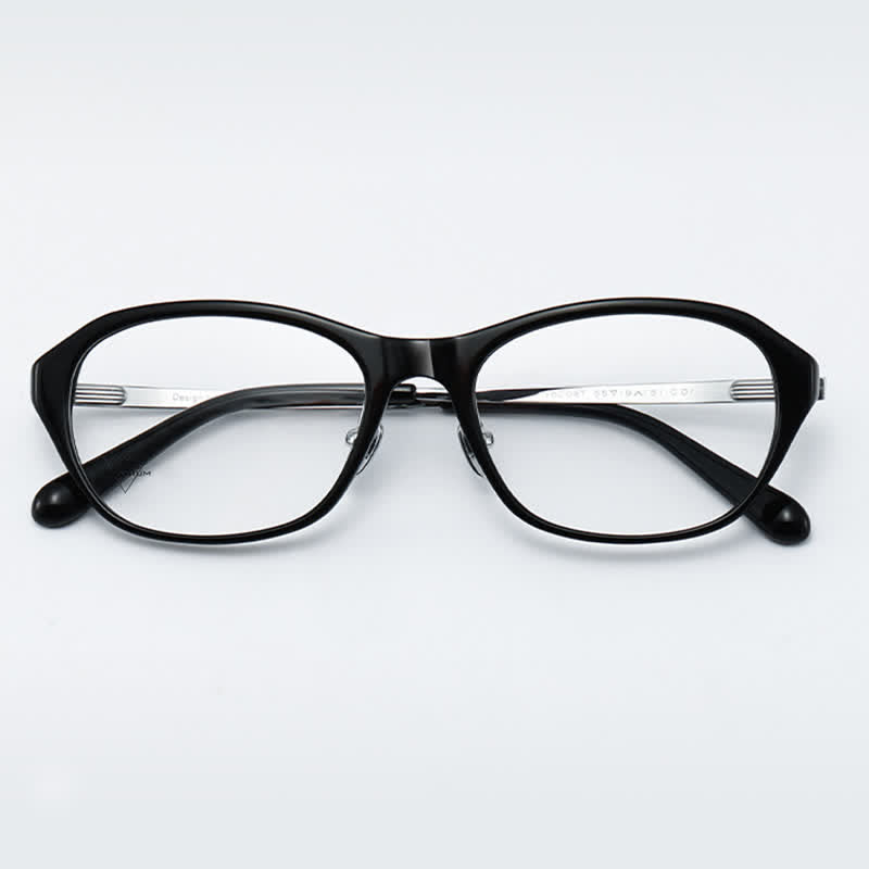 Spykay™ EG26803 Lightweight Butterfly Titanium Frame Anti-blue Light Glasses