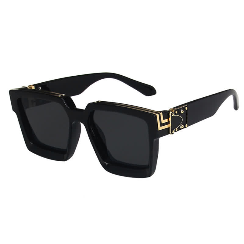 Spykay™ SG60705 Square Frames Hipster Oversized Sunglasses