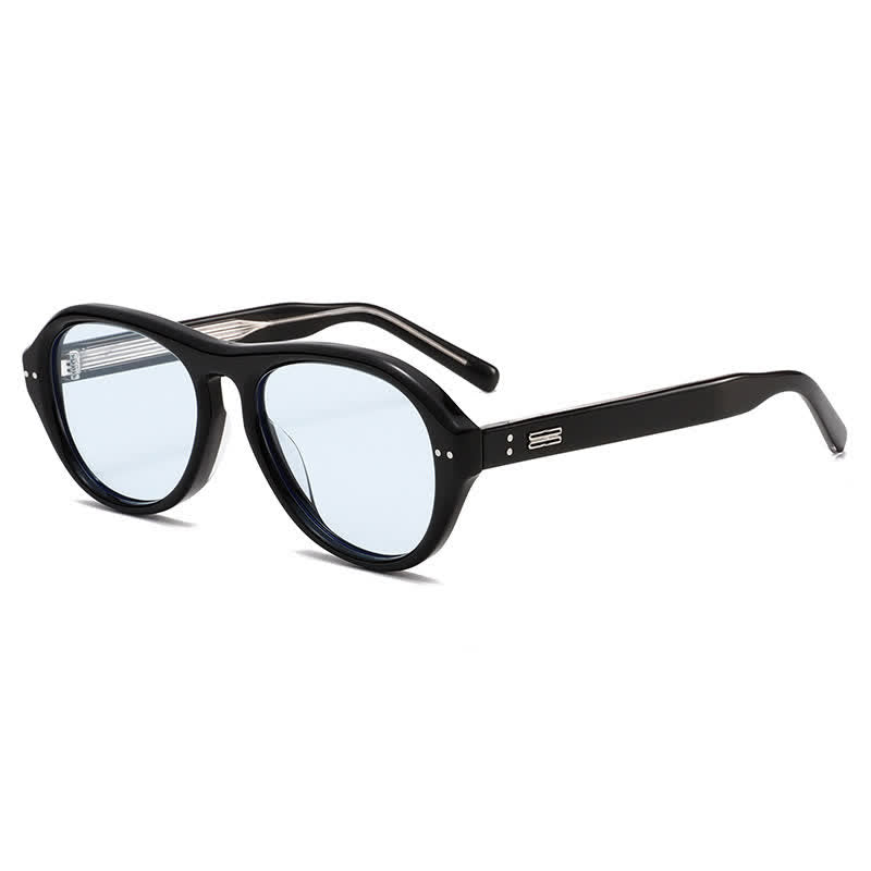 Spykay™ SG60771 Retro Fashion Oval Frame Sunglasses with Nylon Lenses