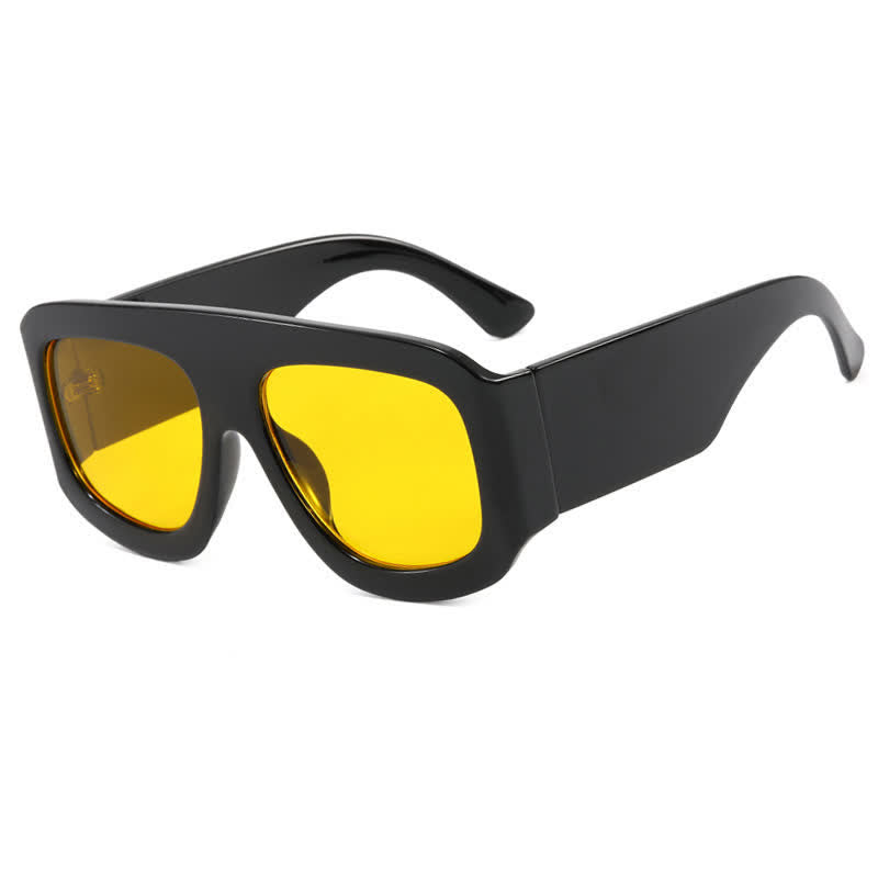 Spykay™ SG60675 Oversized Square Frame Hipster Sunglasses