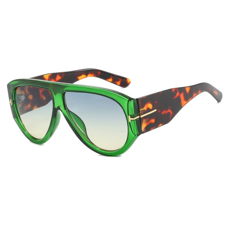 Spykay™ SG60664 'T' Design Toad Frame Aviator Sunglasses