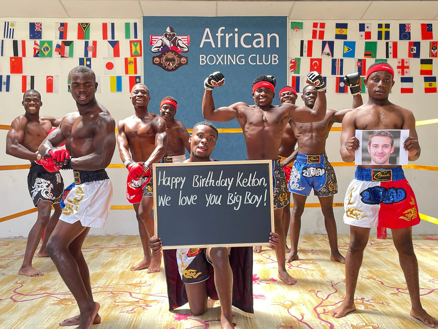 Greeting Video from Africa