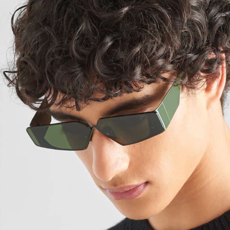 Spykay™ SG60854 Y2K Vintage Rimless Hipster Sunglasses