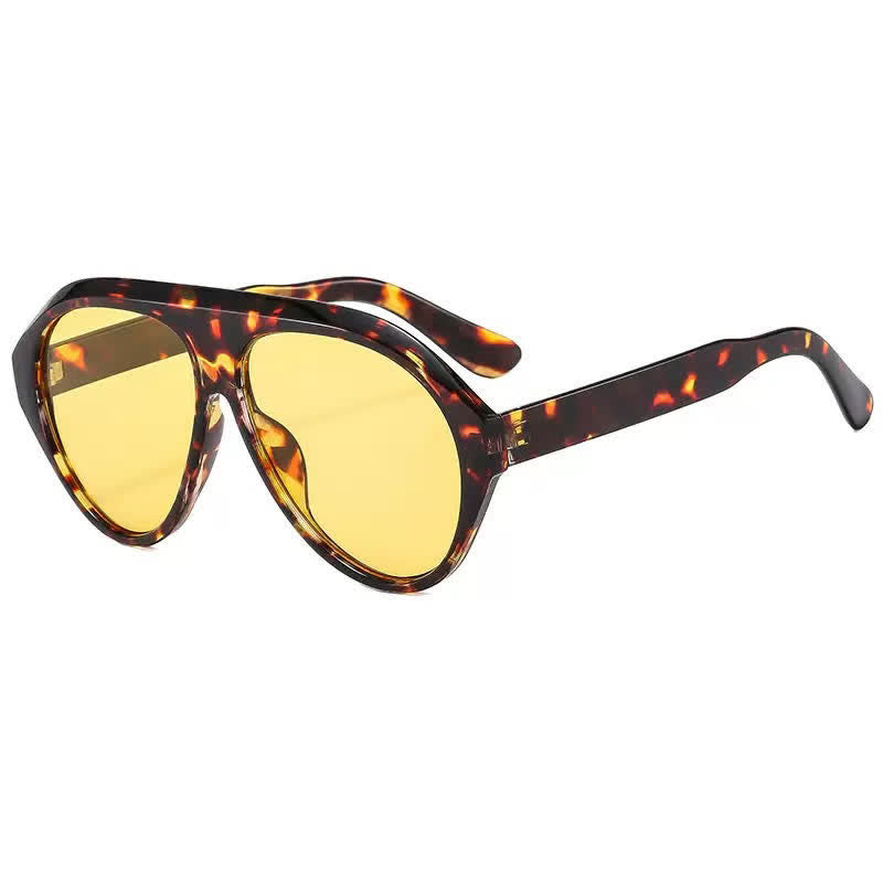 Spykay™ SG60857 Hipster Oversized Frame Aviator Sunglasses