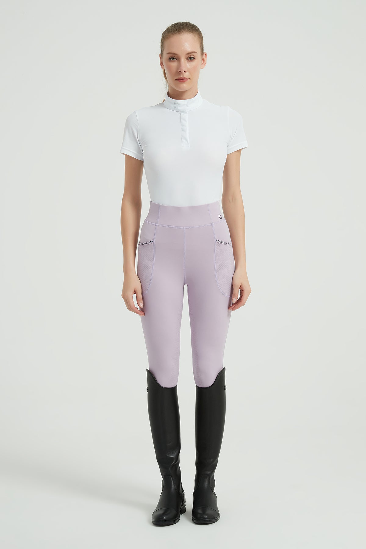 Ladies' Full Grip Riding Leggings