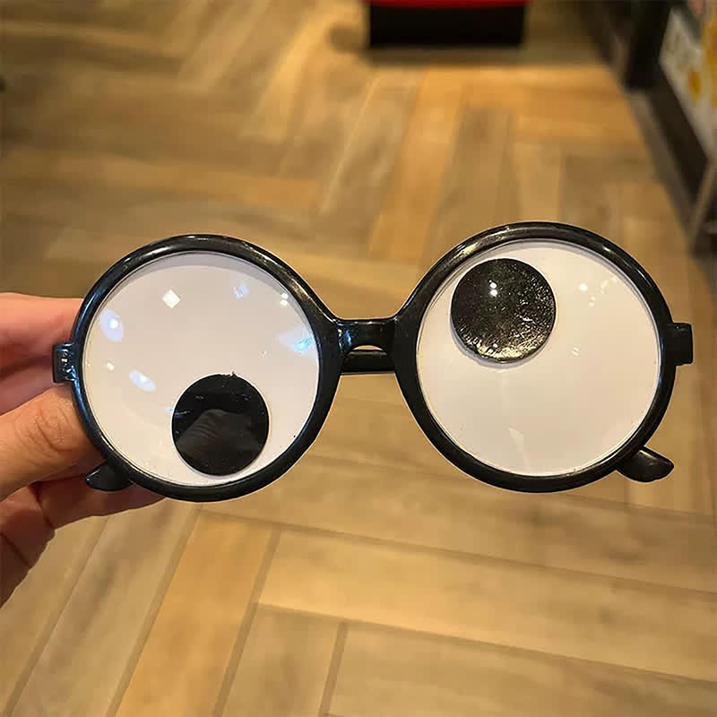 Spykay™ EG26828 Funny Googly Eyes Glasses Accessories for Halloween Party