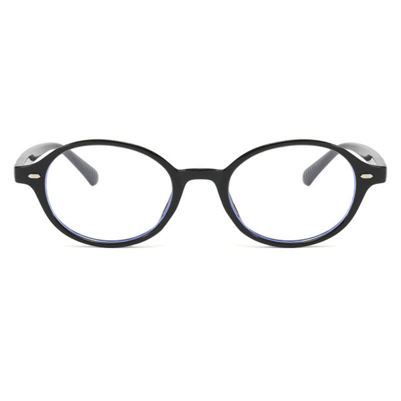 Spykay™ EG60680 Vintage Oval Frame Anti-blue Light Eyeglasses