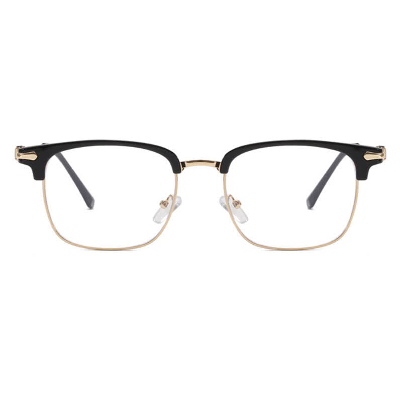Spykay™ EG26746 Square Frame Trendy Anti-blue Light Browline Glasses