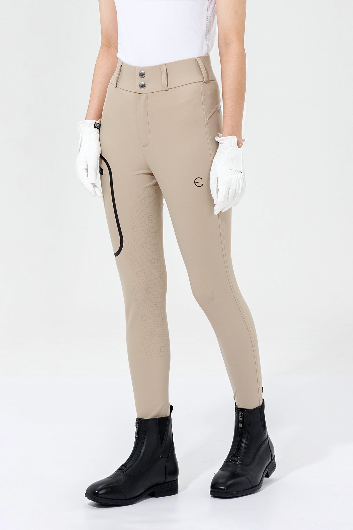 Ladies' Ultralight Full Grip Breeches