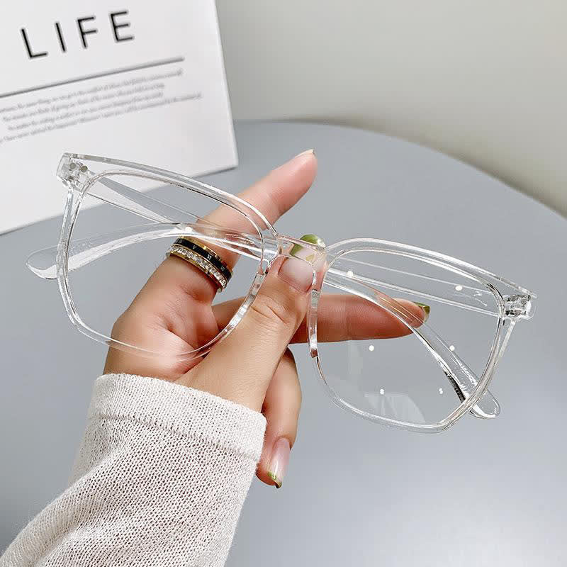 Spykay™ EG26811 Classic Simple Square Frame Anti-blue Light Glasses