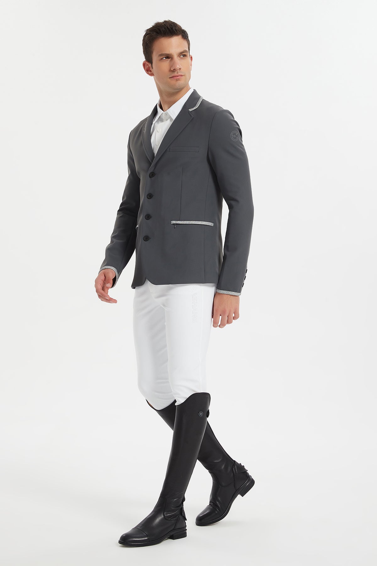 Men's Mesh Laminated Show Jacket