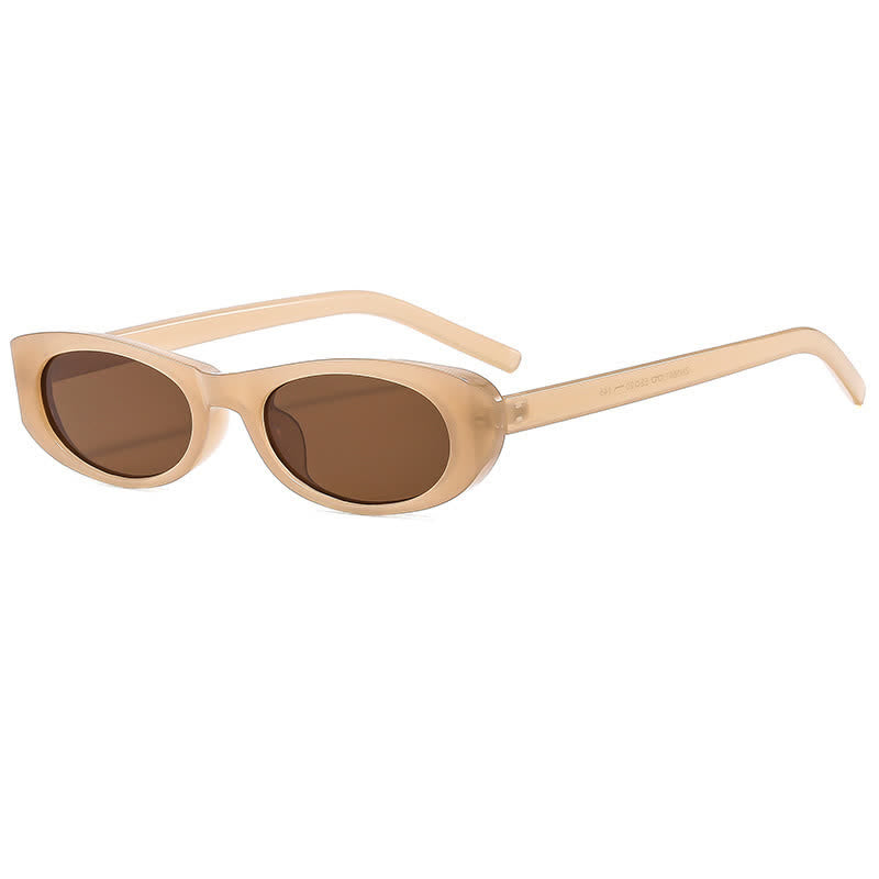 Spykay™ SG60699 Small Oval Frames Cat-Eye Sunglasses