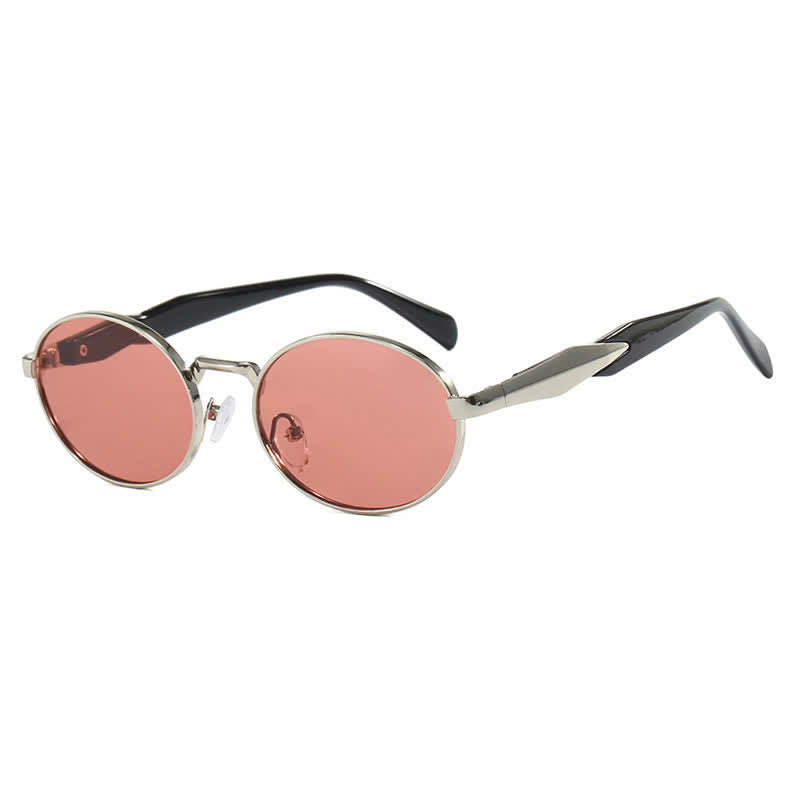 Spykay™ SG60702 Oval Frames Retro-Vintage Sunglasses