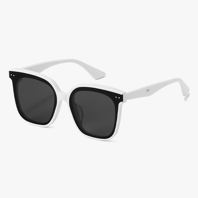 Spykay™ SG60804 Square Frame Oversized Sunglasses with Nylon Lenses